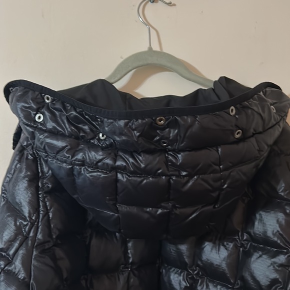 J crew Black down puffer jacket - Picture 4 of 10
